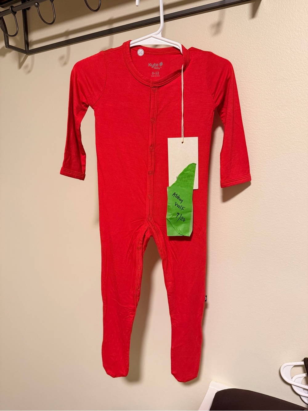 Kyte Baby footie